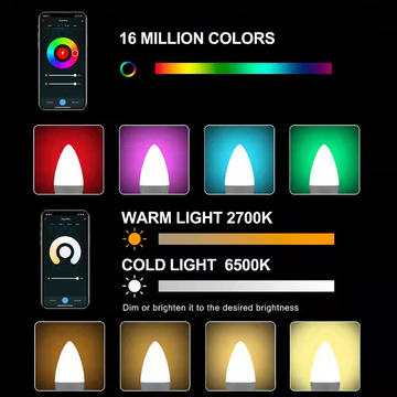 Smart wifi spot light