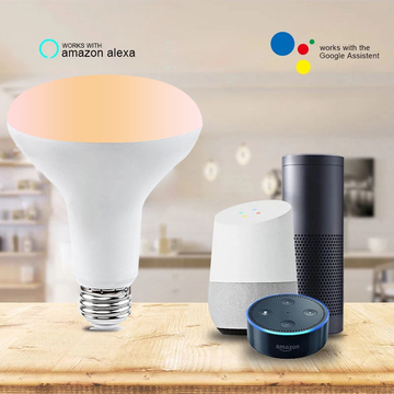 Smart wifi light bulb