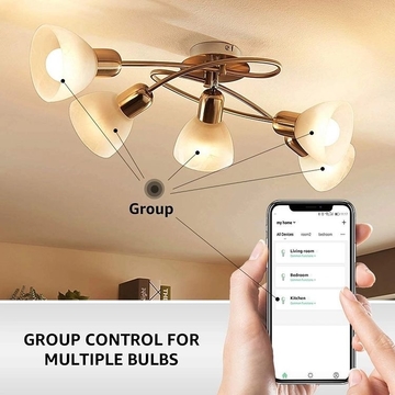 Smart wifi light bulb