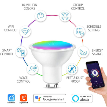 Smart wifi spot light