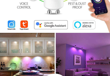 Smart wifi spot light