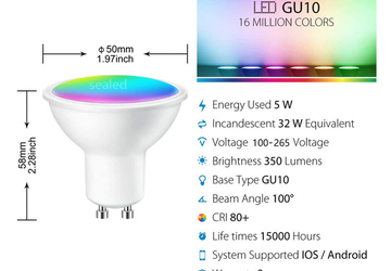 Smart wifi spot light